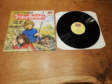 Trixie Belden Folge 3 löst das Rätsel 1972 Deutsche Pressung VG/VG+ 115656.012.99 Europa